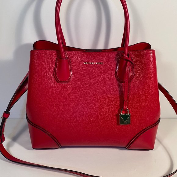 Michael Kors Mercer Medium Gallery Satchel Tote - Picture 2 of 10